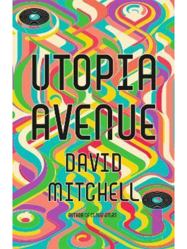9781444799439 Utopia Avenue - Slika 1