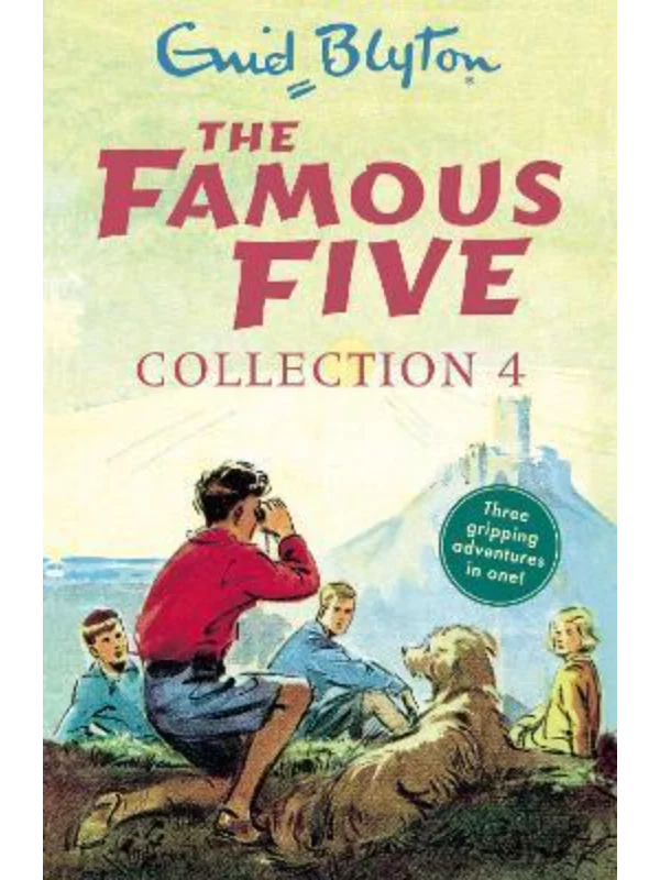 The Famous Five Collection 4 : Books 10-12 1
