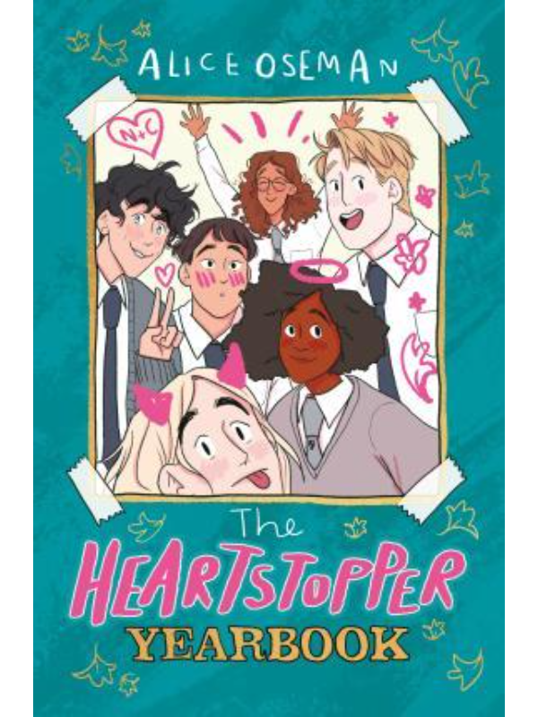 9781444968392 The Heartstopper Yearbook - Slika 1