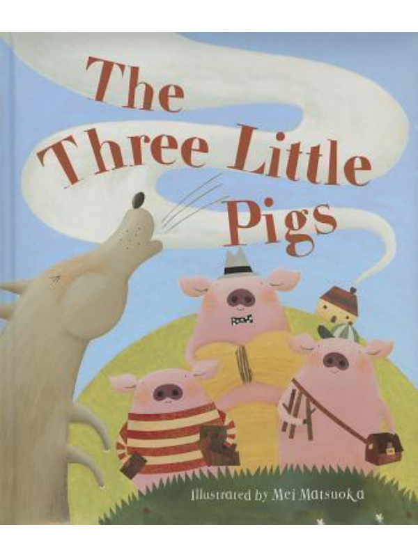 9781445477923 The Three Little Pigs - Slika 1