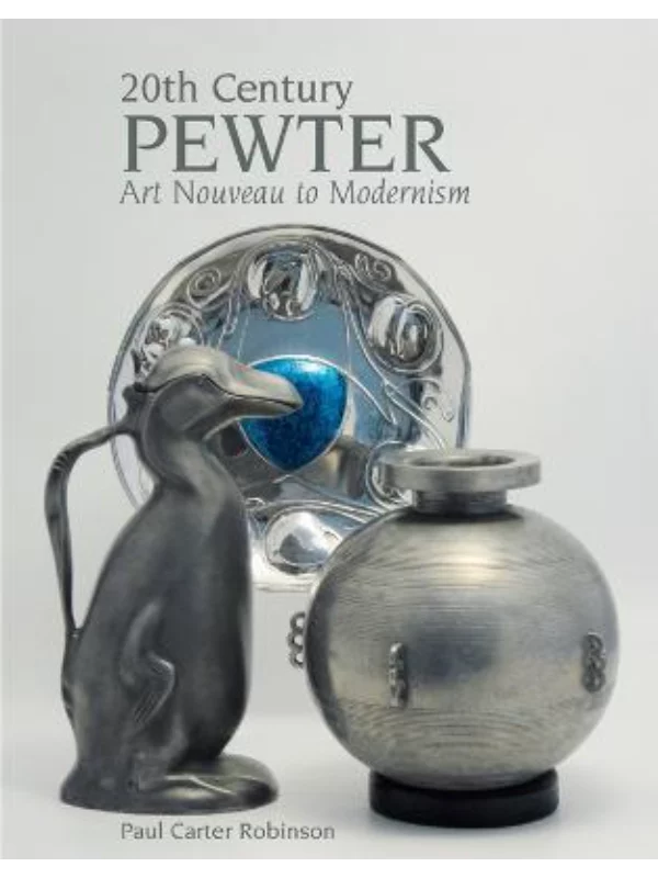 20th Century Pewter: Art Nouveau to Modernism - Image 1