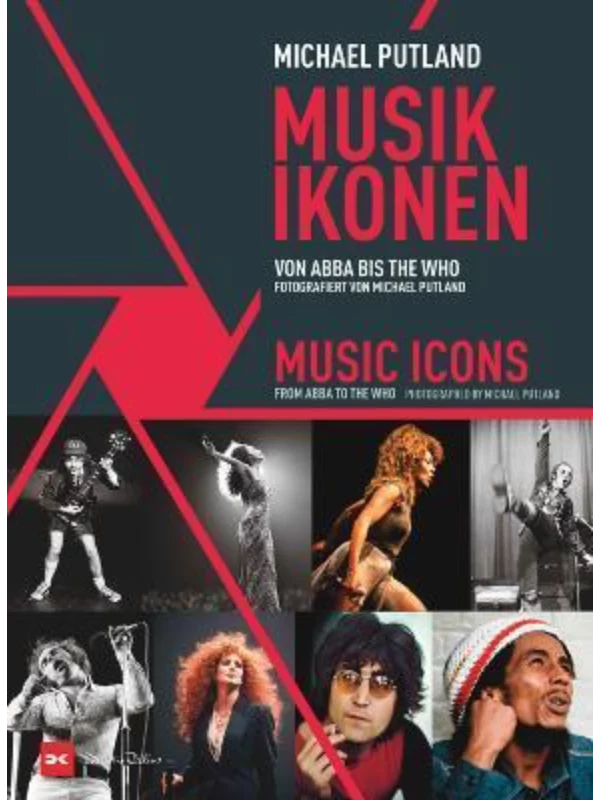 Music Icons : From ABBA to The Who. Photographed by Michael Putland 1