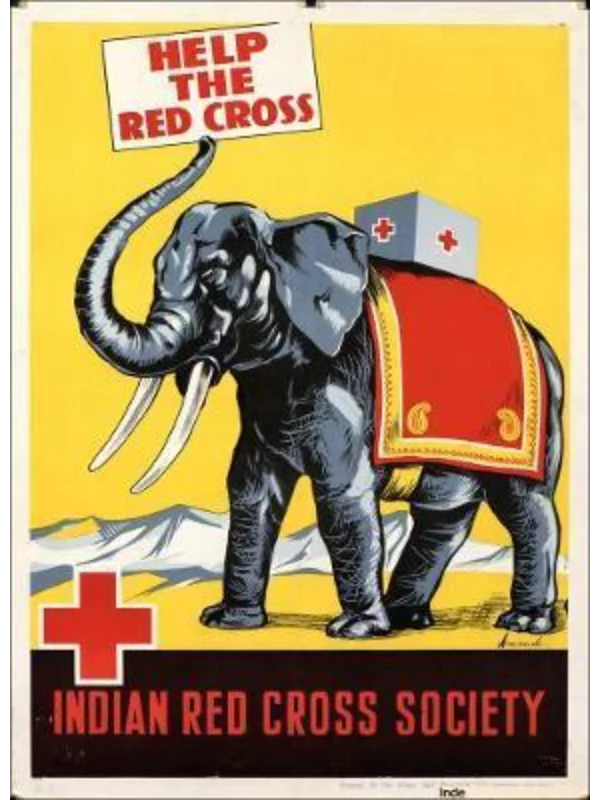 Posters : The Collection of the Musee International de la Croix-Rouge et Croissant-Rouge - Image 1