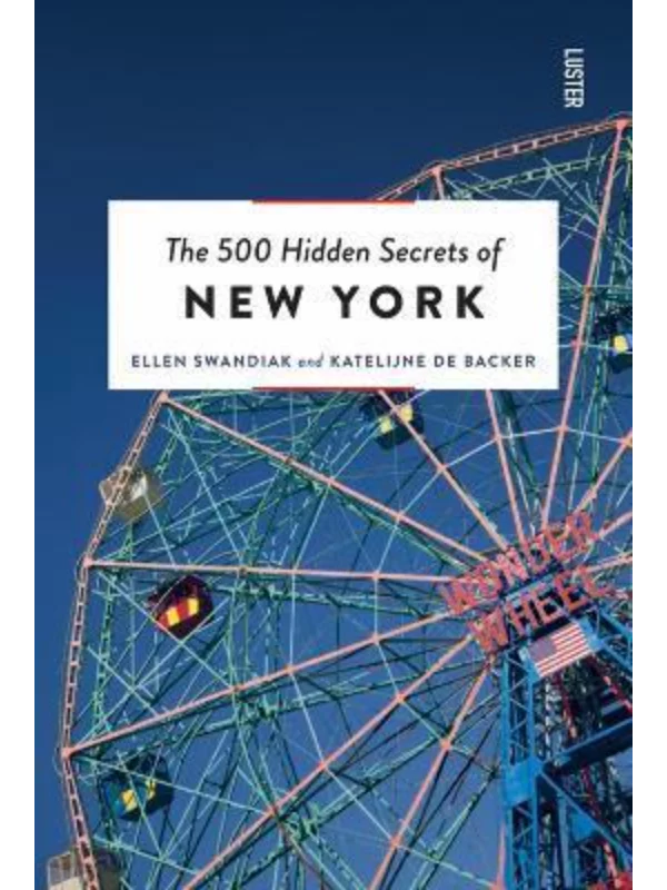 The 500 Hidden Secrets of New York - Image 1