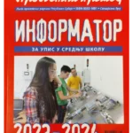 Informator 2023-2024 za upis u srednju školu