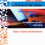 How to use a Law Library