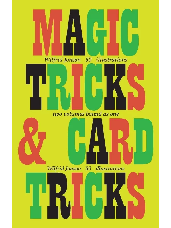 Magic Tricks and Card Tricks 1