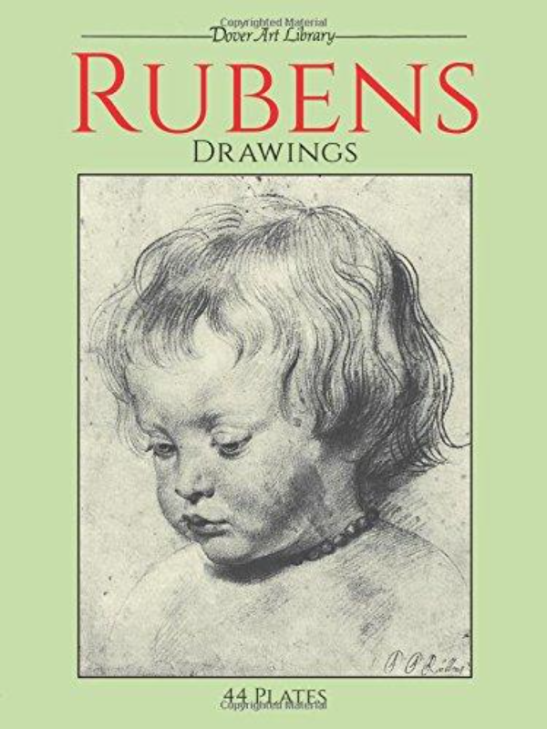 9780486259635 Rubens Drawings: 44 Plates (Dover Fine Art, History of Art) - Slika 1