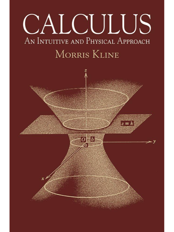 9780486404530 Calculus : An Intuitive and Physical Approach (Second Edition) - Slika 1