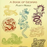 Dragons: A Book of Designs (Dover Pictorial Archive)