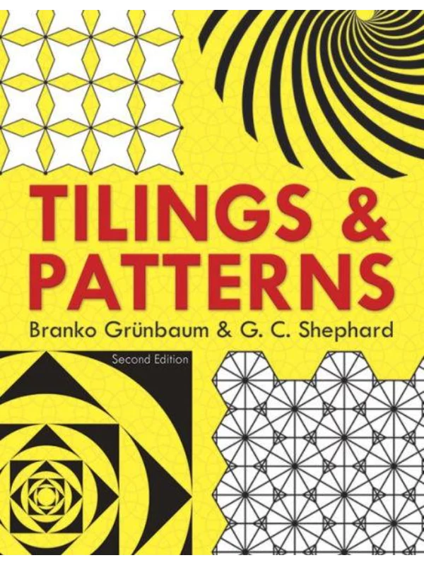 Tilings and Patterns: Second Edition (Dover Books on Mathematics) 1