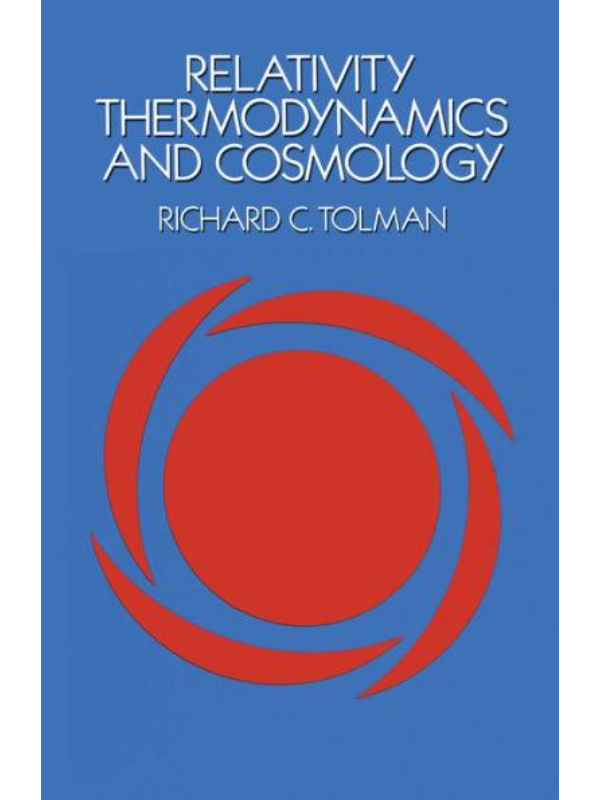 9780486653839 Relativity, Thermodynamics and Cosmology - Slika 1