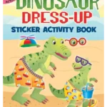 Dinosaur Dress-Up Sticker Activity Book