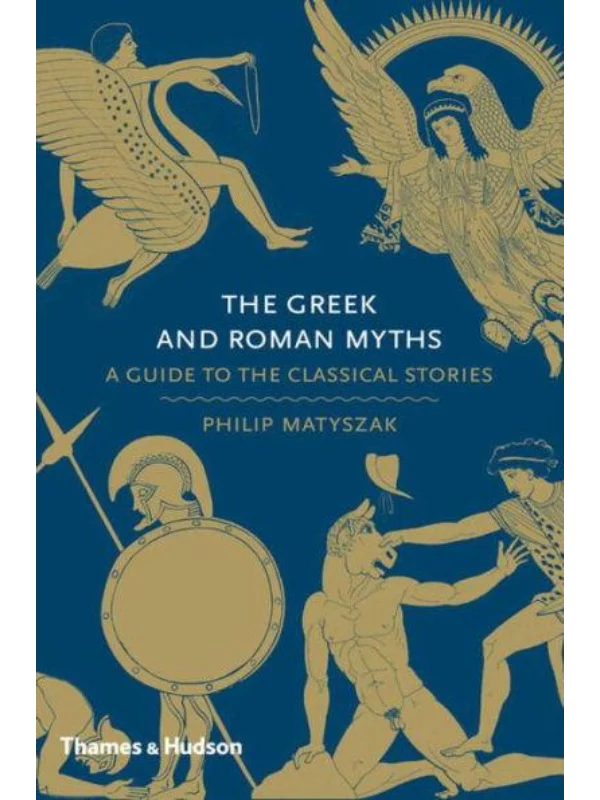 The Greek and Roman Myths : A Guide to the Classical Stories - Image 1