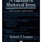 A Handlist of Rhetorical Terms