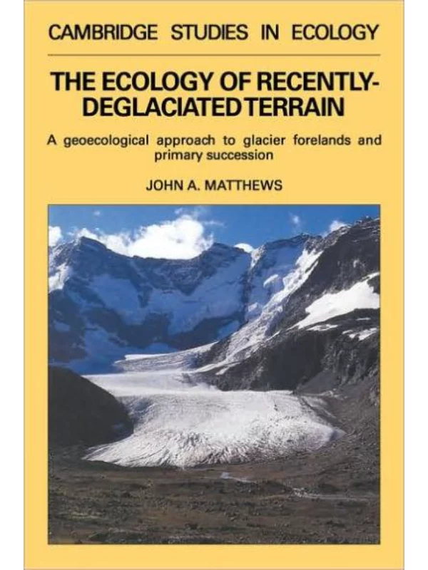 The ecology of recently deglaciated terrain - Image 1