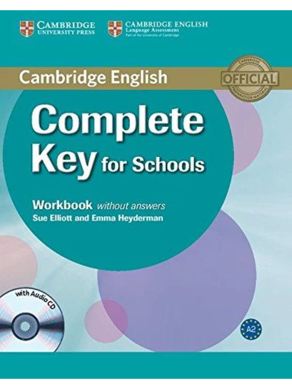 Complete Key For Schools Workbook without answers with Audio CD - Image 1