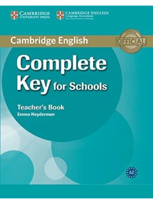Comp Key Teachers Book