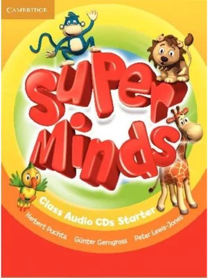 Super Minds Starter Class Cds (2)