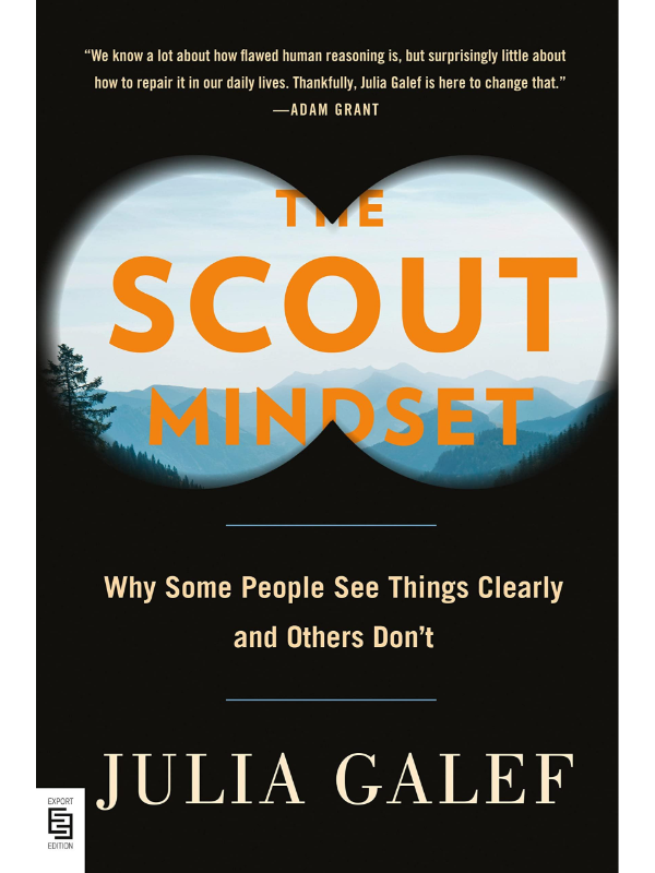 9780593189269 The Scout Mindset - Slika 1