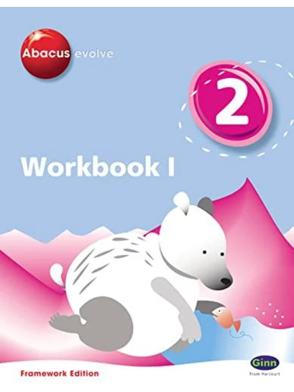 Abacus Evolve Y2/P3 Workbook 1 Pack of 8 Framework: Workbook No. 1 - Image 1