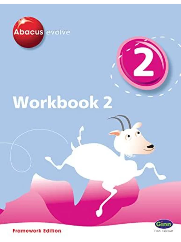 Abacus Evolve Workbook 2 - pack of 8: Workbook No. 2 - Image 1