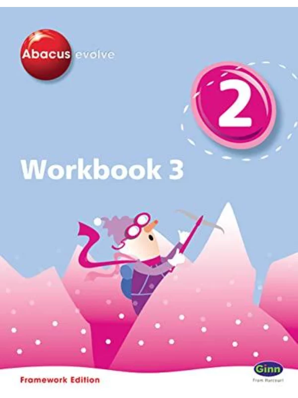 Abacus Evolve Y2/P3 Workbook 3 Pack of 8 Framwork Edition: Workbook No. 3 - Image 1