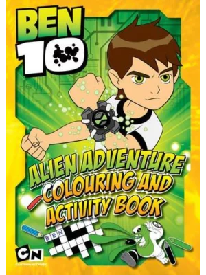 Ben 10 Alien Adventure - Colouring And Activity Book