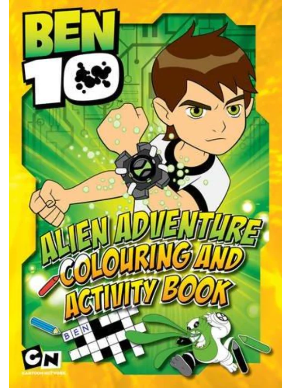 Ben 10 Alien Adventure - Colouring And Activity Book 1