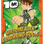 Ben 10 Amazing Action  Colouring Book