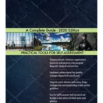 Pharmacovigilance A Complete Guide - 2020 Edition