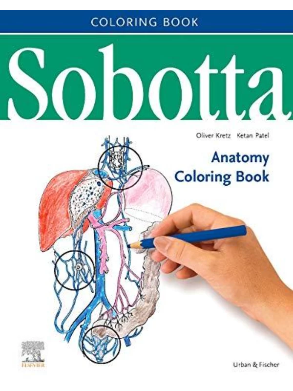 Sobotta Anatomy Coloring Book Englisch/Latein 1