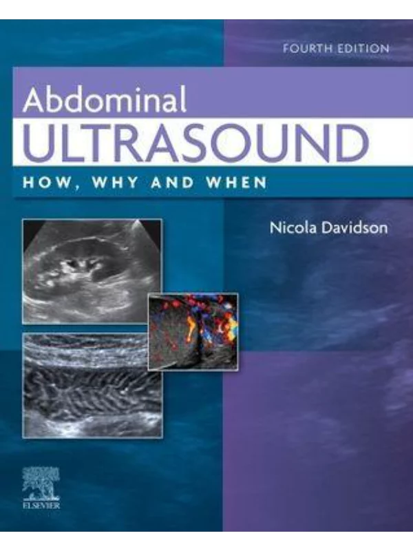 Abdominal Ultrasound, How, Why and When, 4th Edition - Image 1