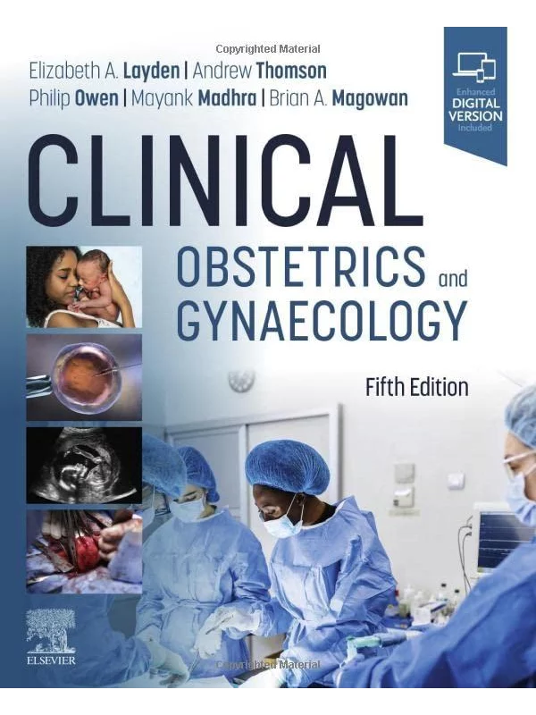 Clinical Obstetrics and Gynaecology, 5th Edition 1
