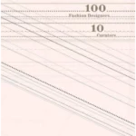 Pattern : 100 Fashion Designers, 10 Curators