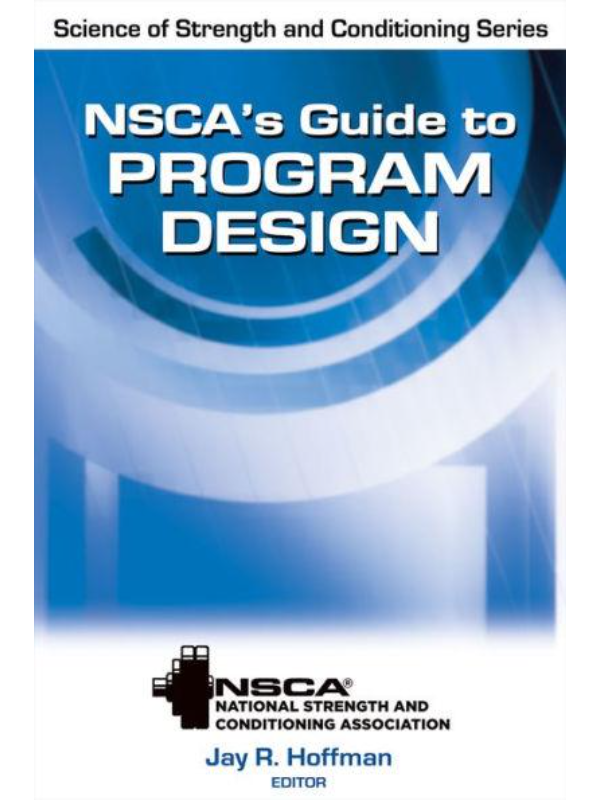 9780736084024 NSCA's Guide to Program Design - Slika 1