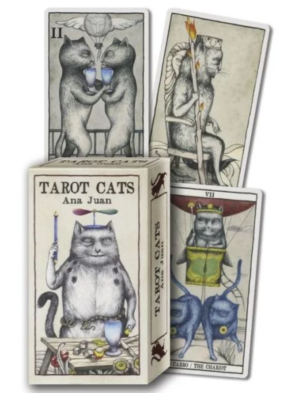 Tarot Cats 1