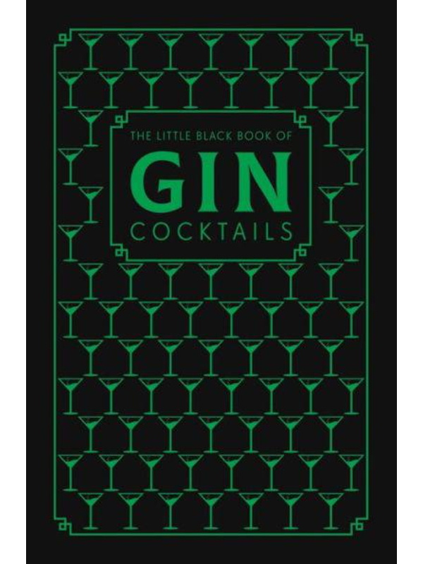 9780753733684 The Little Black Book of Gin Cocktails : A Pocket-Sized Collection of Gin Drinks for a Night In or a Night Out - Slika 1