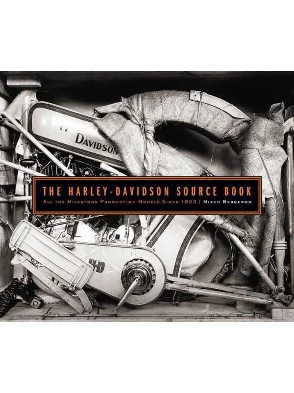 The Harley-Davidson Source Book - Image 1