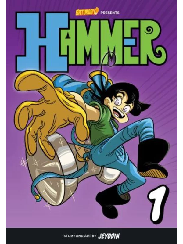 Hammer, Volume 1 The Ocean Kingdom - Image 1