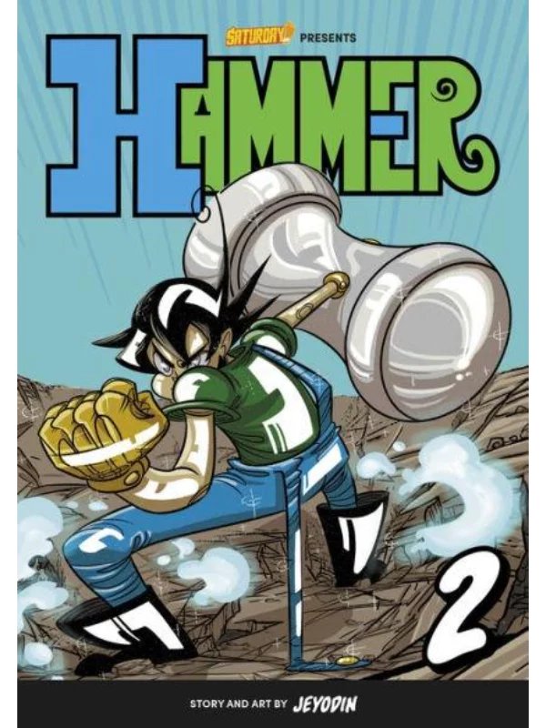 Hammer, Volume 2 Fight for the Ocean Kingdom - Image 1