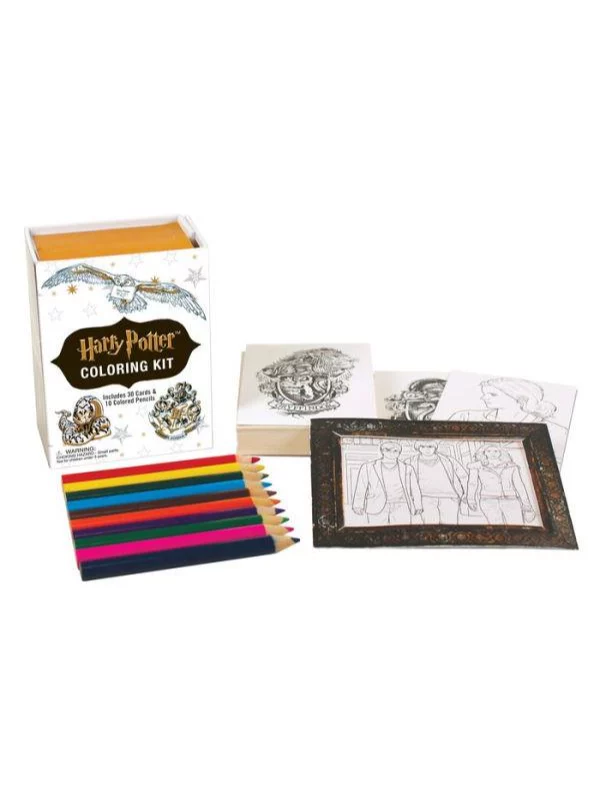 RP Minis Harry Potter Coloring Kit 1