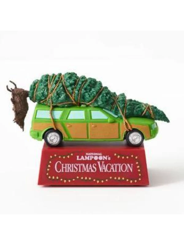 National Lampoon's Christmas Vacation: Station Wagon and Griswold Family Tree : With sound! 1