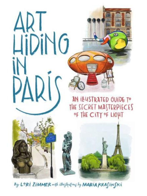9780762480661 Art Hiding in Paris - Slika 1