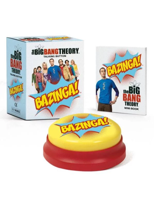 The Big Bang Theory Talking Button : Bazinga! 1