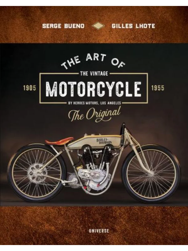 The Art of the Vintage Motorcycle 1