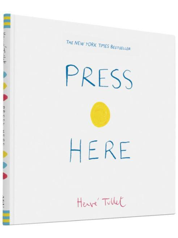 9780811879545 Press Here Hc - Slika 1