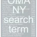 OMA NY : Search Term
