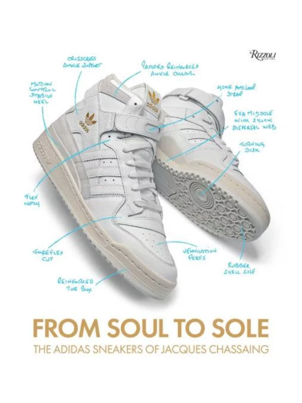 From Soul to Sole : The Adidas Sneakers of Jacques Chassaing - Image 1