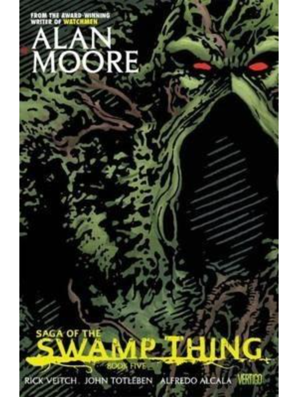 9781401230968 Saga of the Swamp Thing Book Five - Slika 1